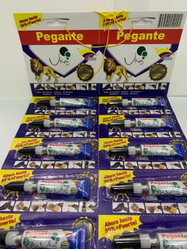 Pega instantáneo súper blu por 12 unidades