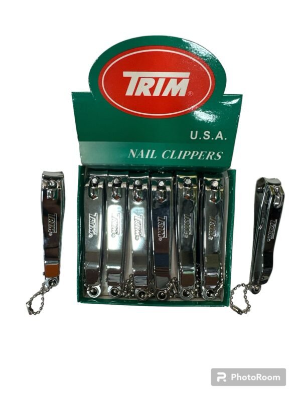 CORTA UÑAS TRIM GRANDE POR 12 UNIDADES